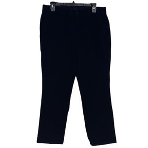 Chaps Straight Leg Black Jean - Size 12